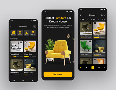 Furniture E-Commerce Online Shop App