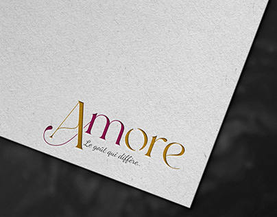 Logo design Amore