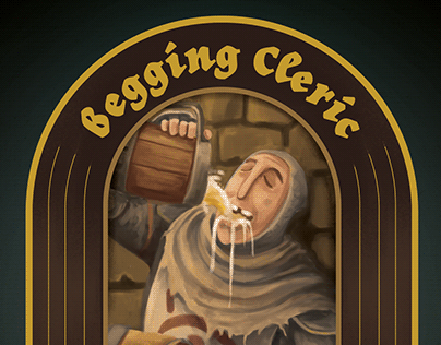 Begging Cleric Beer - One More Quest