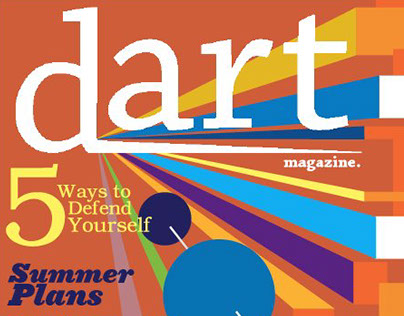 Dart Magazine Cover Designs