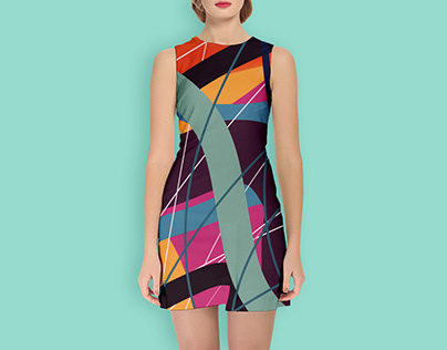 Abstraction for the dress
