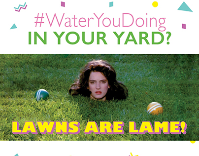 #WaterYouDoing to save water?
