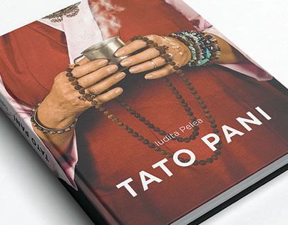 Book cover design for the novel Tato Pani