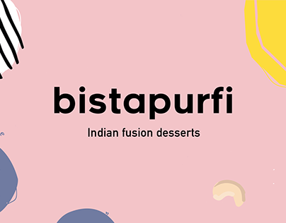 Bistapurfi (Indian Fusion Desserts)