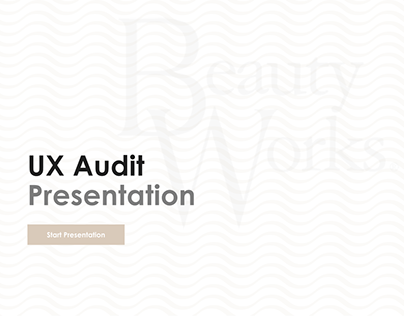UX Audit - CRO Test Assignment