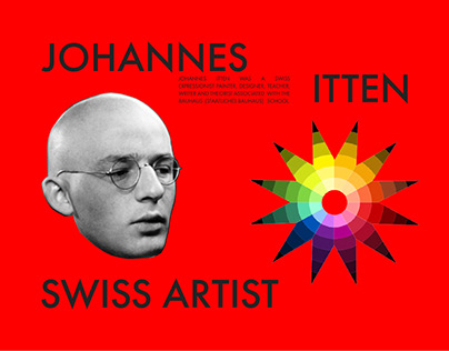 JOHANNES ITTEN – SWISS ARTIST
