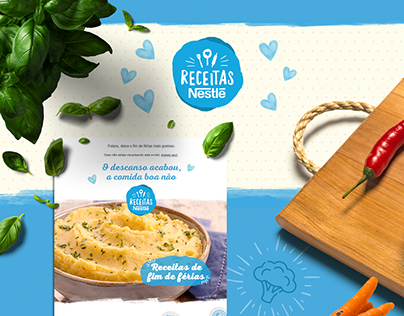 Proposta Materiais - Receitas Nestlé | 19'