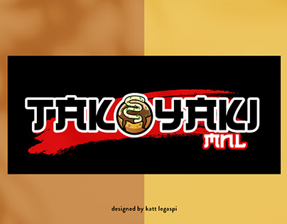 Takoyaki MNL Logo Design and Branding