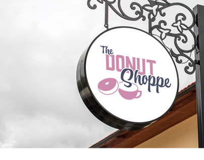 Design Process: The Donut Shoppe