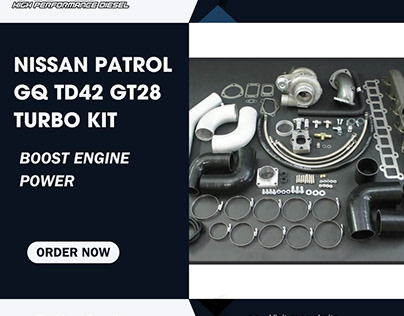 Nissan Patrol Gq Td42 Gt28 Turbo Kit Boost Engine Power