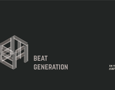 Beat Generation Book Design
