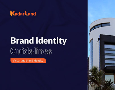 Project thumbnail - Brand Identity Guidelines | KadarLand