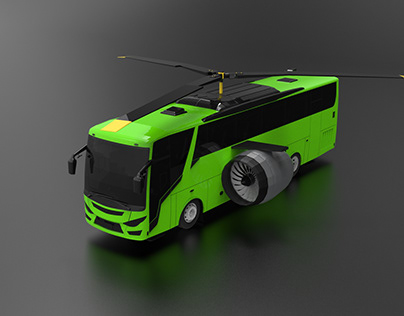 bus copter