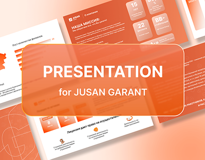 Project thumbnail - PRESENTATION for Jusan Garant
