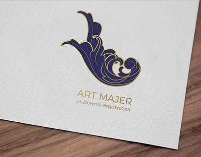 Logo project - Art Majer