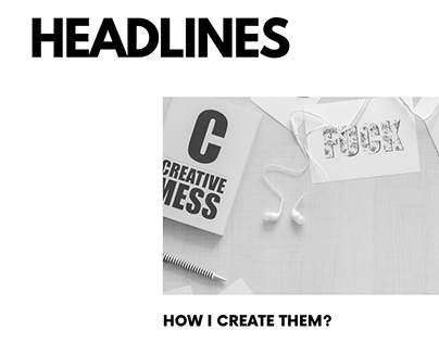 Creating Headlines......