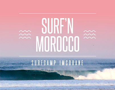 Surf'n Morocco Branding