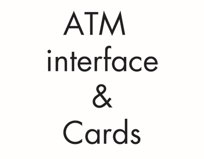 ATM Interface & Master Card