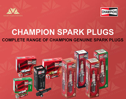 Genuine Champion Spark Plug