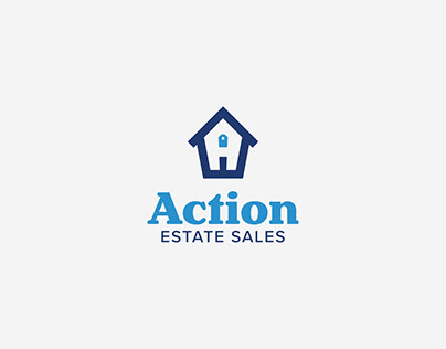Action Estate Sales Branding