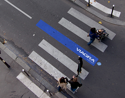Viagra "viagra crosswalk" "outdoor"