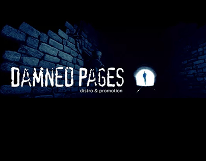 Damned Pages online store website