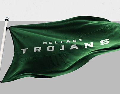 The Belfast Trojans Rebrand