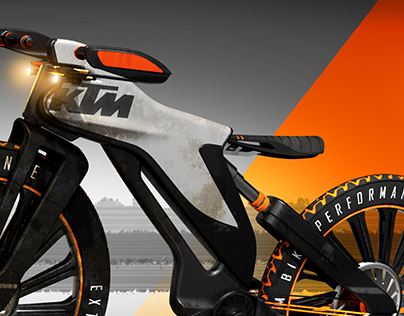 KTM Downhill Bike