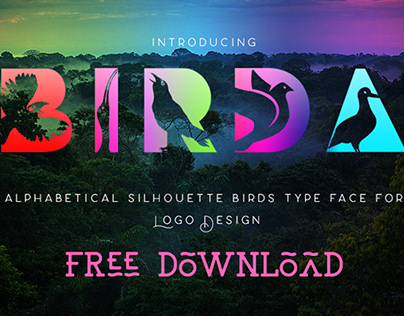 Birda Free Fonts