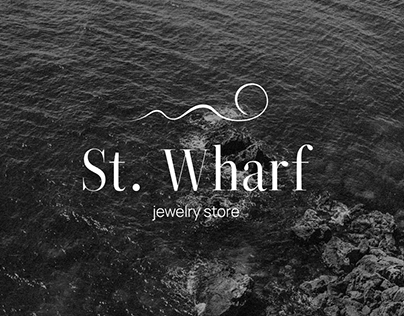 St. Wharf - jewerly store | фирменный стиль