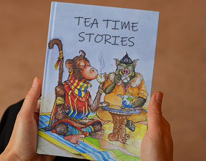 Illustration - Tea Time Stories