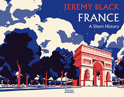 Book Cover Illustration - 'France - A Short History'