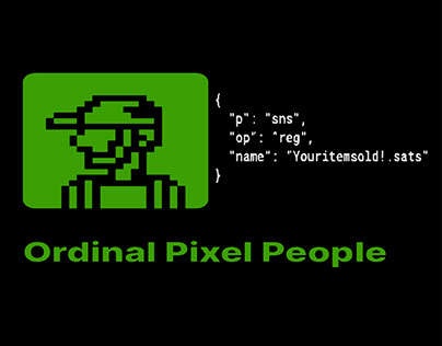 ordinal  pixel people.