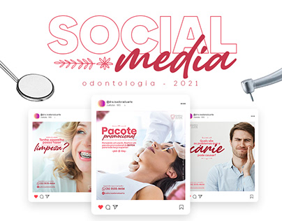 Dentista - Social Media