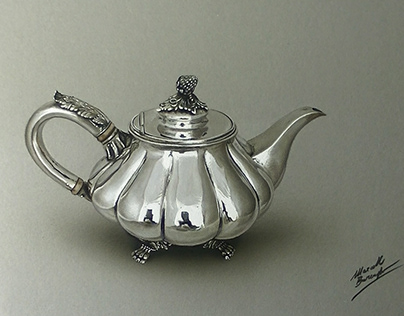 Drawing Teapot