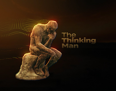 THE THINKING MAN