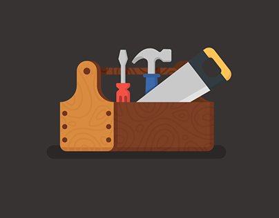 Toolbox illustration