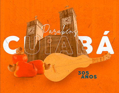 Post aniversário de Cuiabá