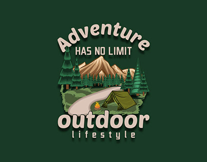 Adventure has no limit outdoor lifestyle.