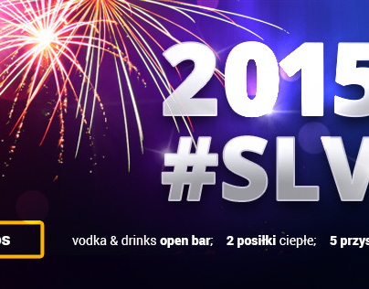 Sylwester 2015 Facebook Event Cover