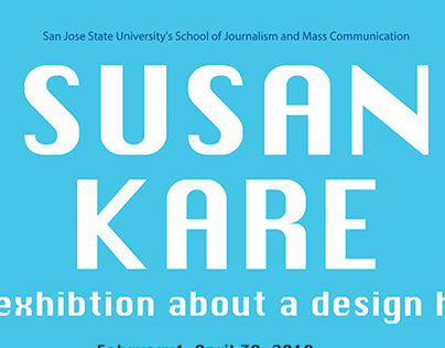 A Typographic Poster: Susan Kare