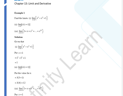 NCERT Class 11 Maths Solutions for all Chapters
