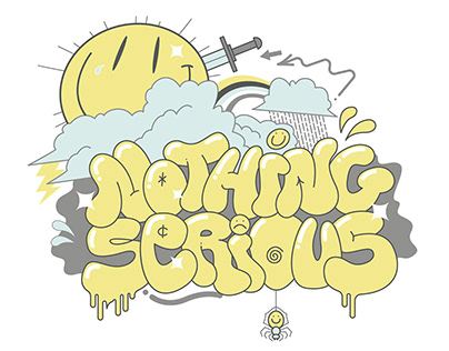 Project thumbnail - Nothing Serious Branding