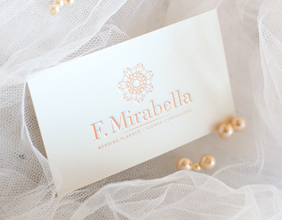 F. Mirabella - Wedding Planner | Branding