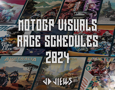 Project thumbnail - MotoGP Visuals Race Schedules 2024