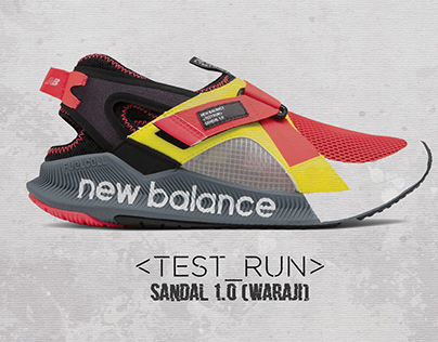 New Balance TEST RUN Sandal 1.0
