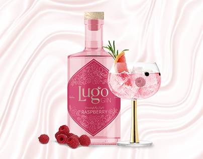 Lugo Gin - Branding and Packaging Design
