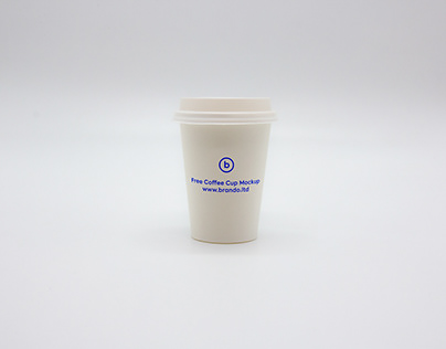 Coffee Cup Free Mockup PSD by Brando.ltd