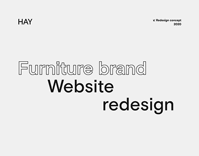 Hay - Website redesign