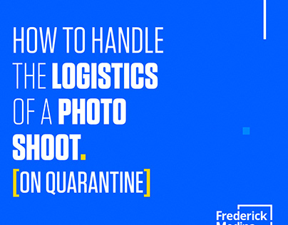How To Handle The Logistics of a Photo Shoot